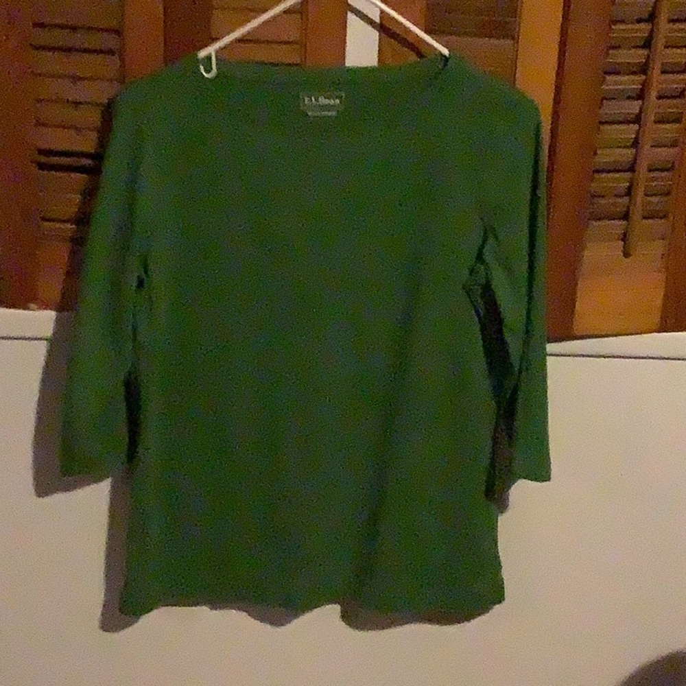 Three quarter sleeve tee three shirts